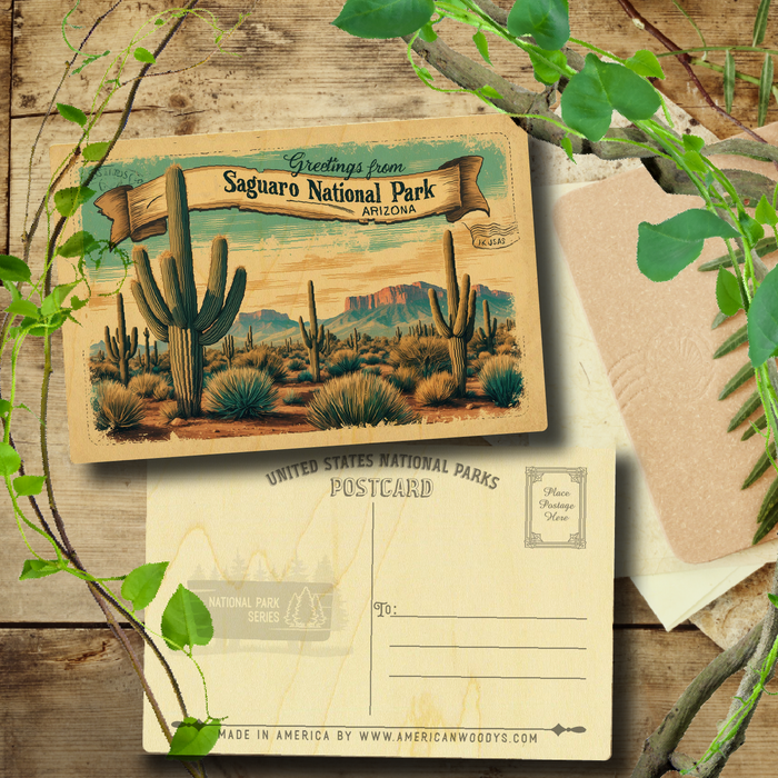 Greetings from Saguro National Park