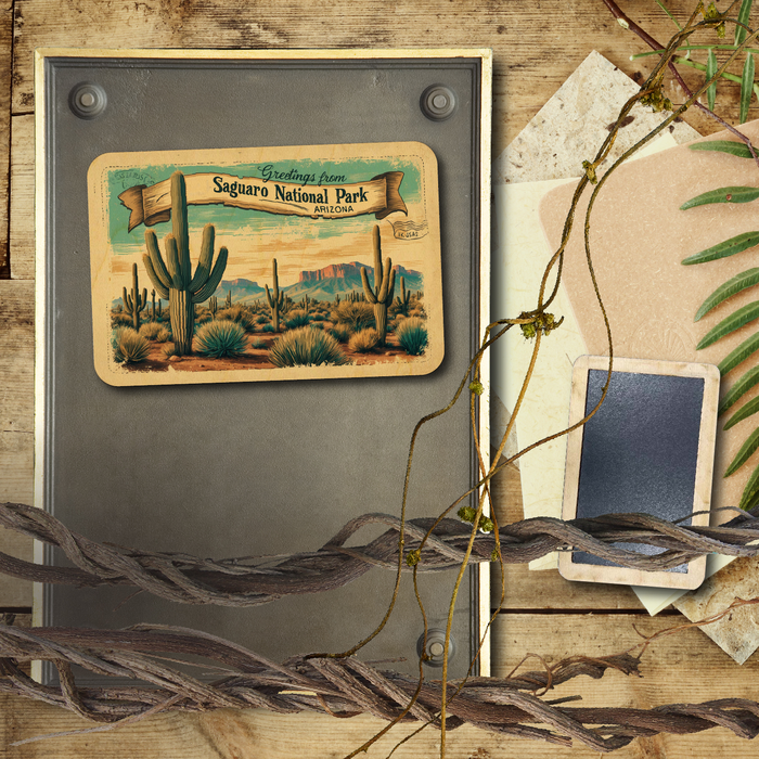 Greetings from Saguro National Park