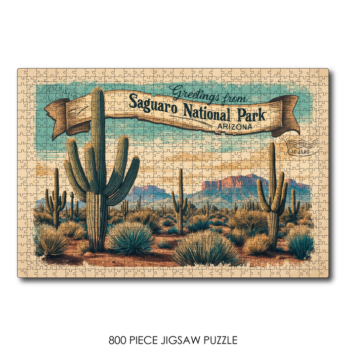 Greetings from Saguro National Park