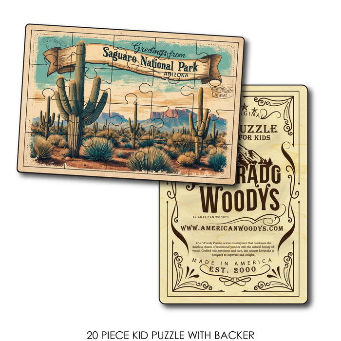 Greetings from Saguro National Park