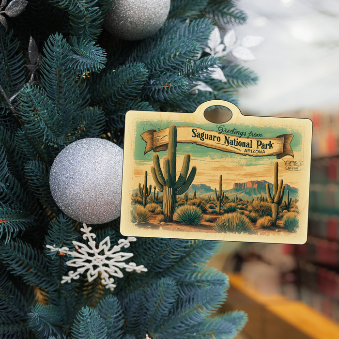 Greetings from Saguro National Park