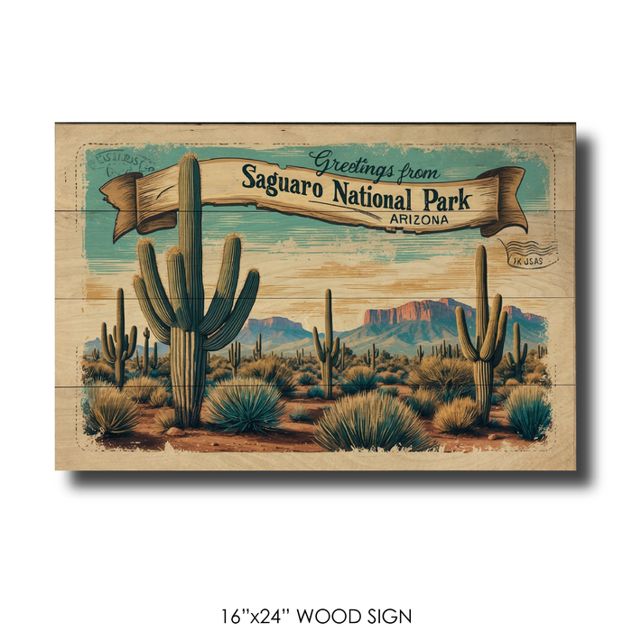 Greetings from Saguro National Park