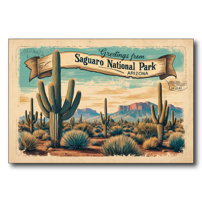 Greetings from Saguro National Park