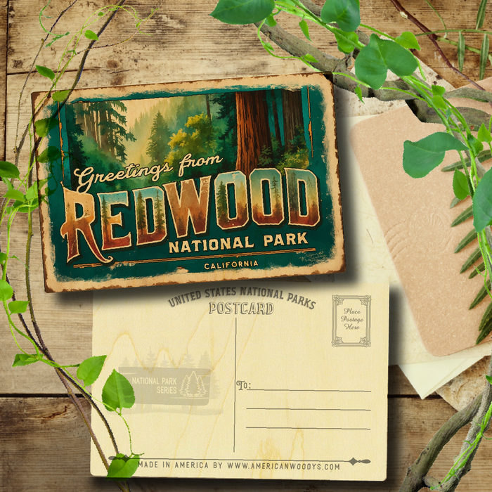 Greetings from Redwood