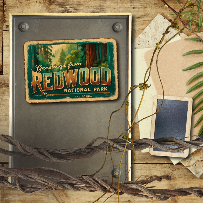 Greetings from Redwood