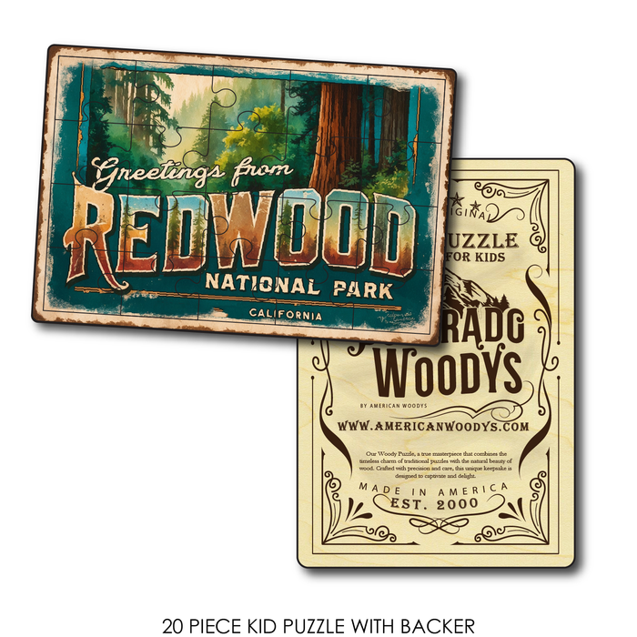 Greetings from Redwood