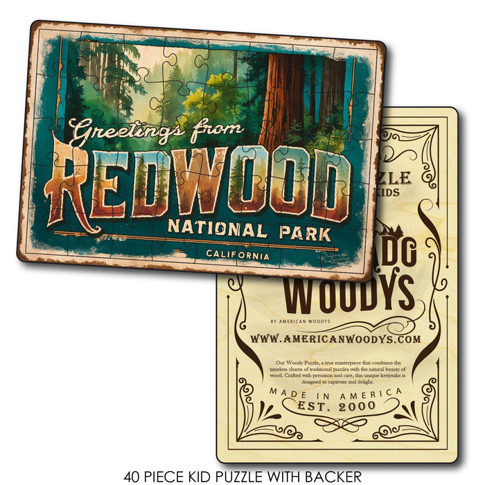 Greetings from Redwood