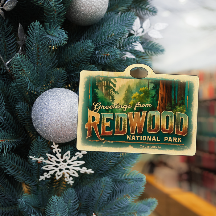 Greetings from Redwood