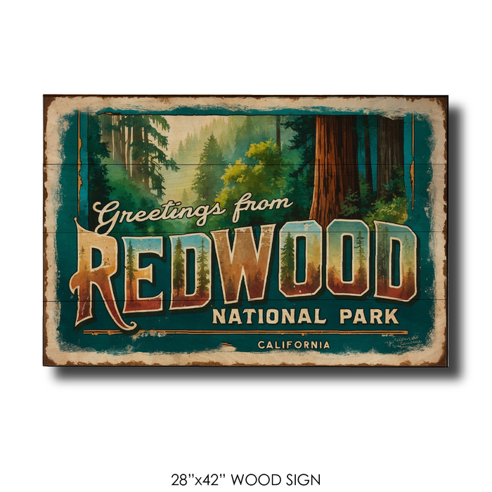 Greetings from Redwood