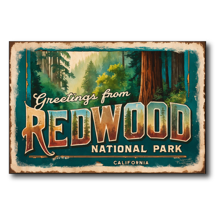 Greetings from Redwood