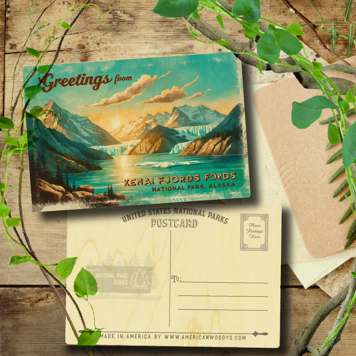 Greetings from Kenai Fjords Fords