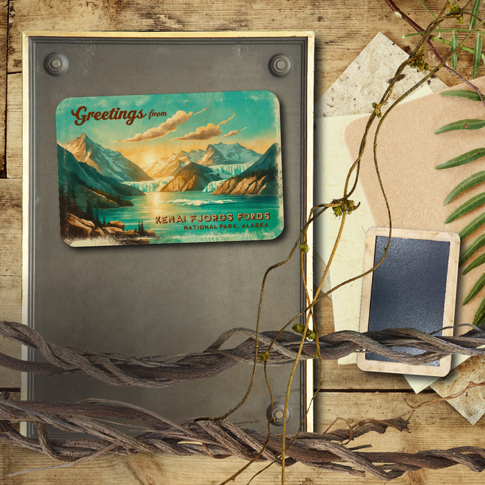 Greetings from Kenai Fjords Fords