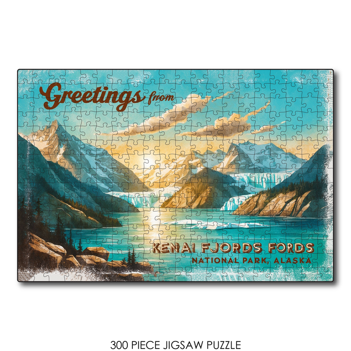 Greetings from Kenai Fjords Fords