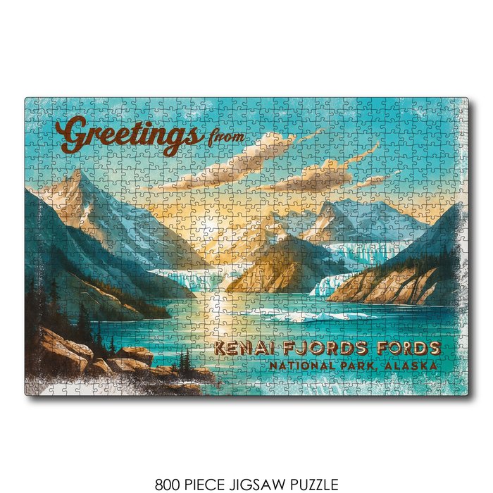 Greetings from Kenai Fjords Fords