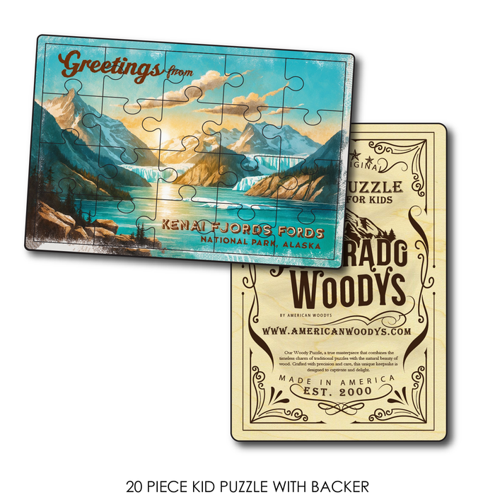 Greetings from Kenai Fjords Fords