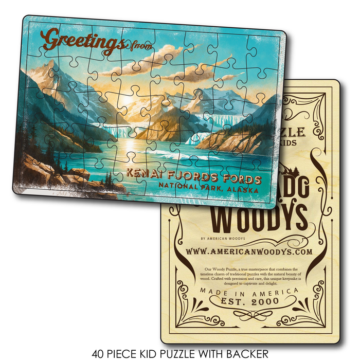 Greetings from Kenai Fjords Fords