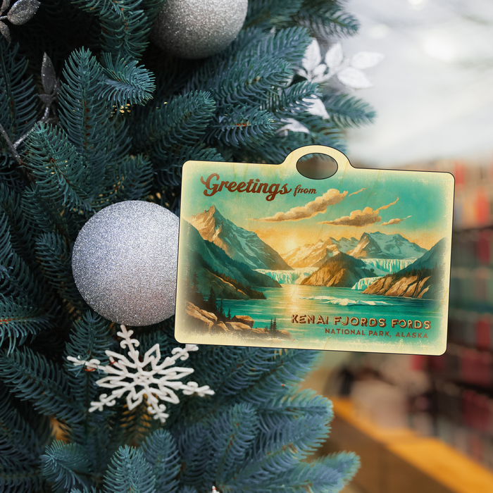 Greetings from Kenai Fjords Fords