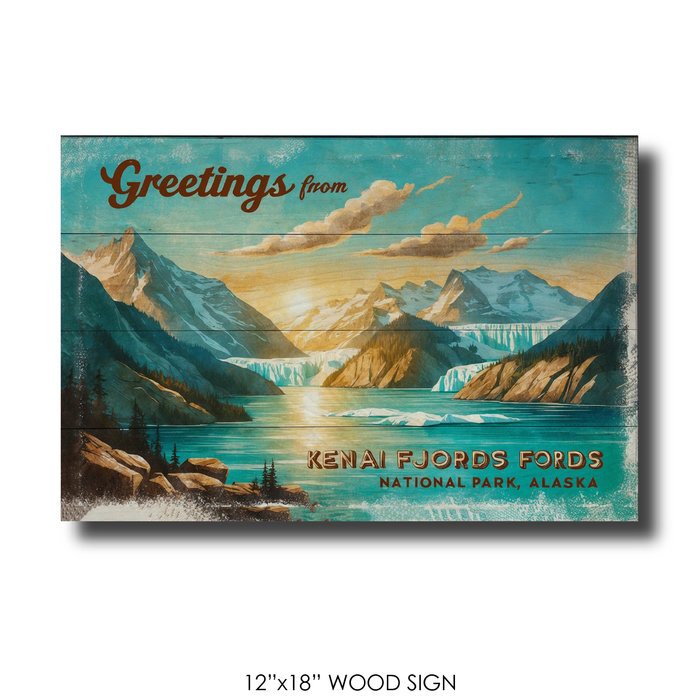 Greetings from Kenai Fjords Fords