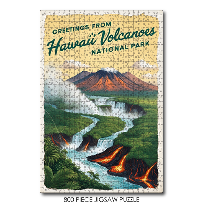 Greetings from  Hawaii Valcanoes