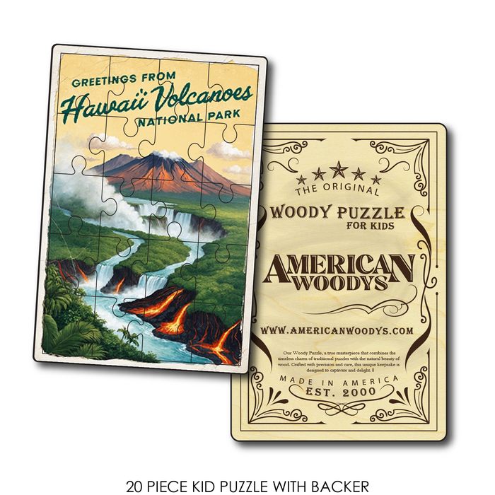 Greetings from  Hawaii Valcanoes