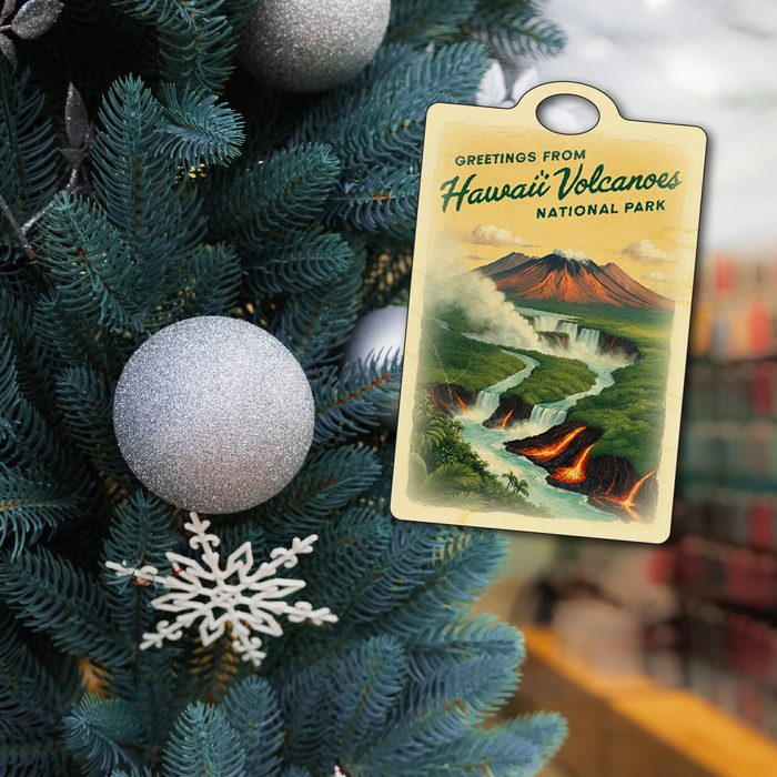Greetings from  Hawaii Valcanoes