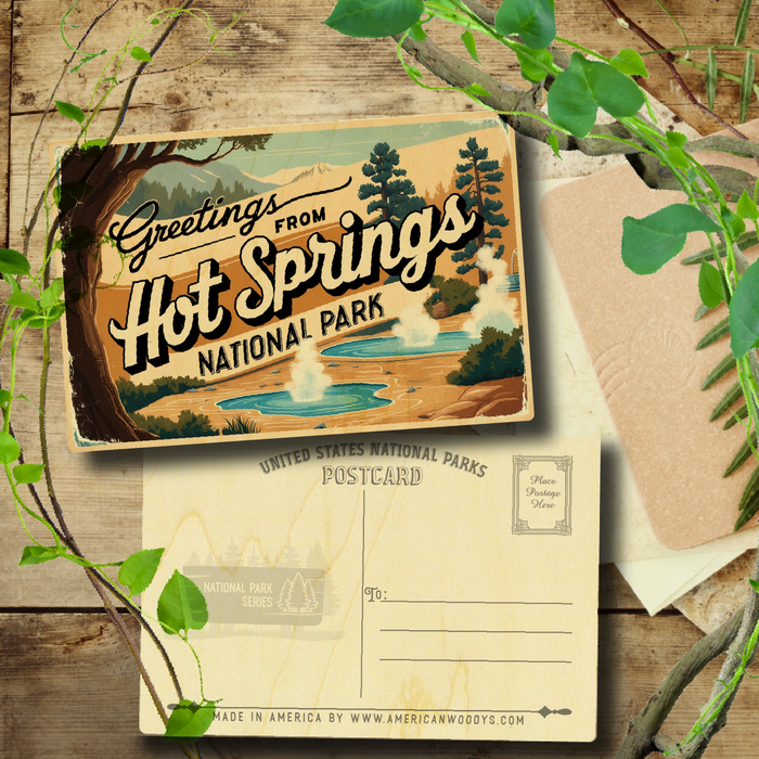 Greetings from Hot Springs