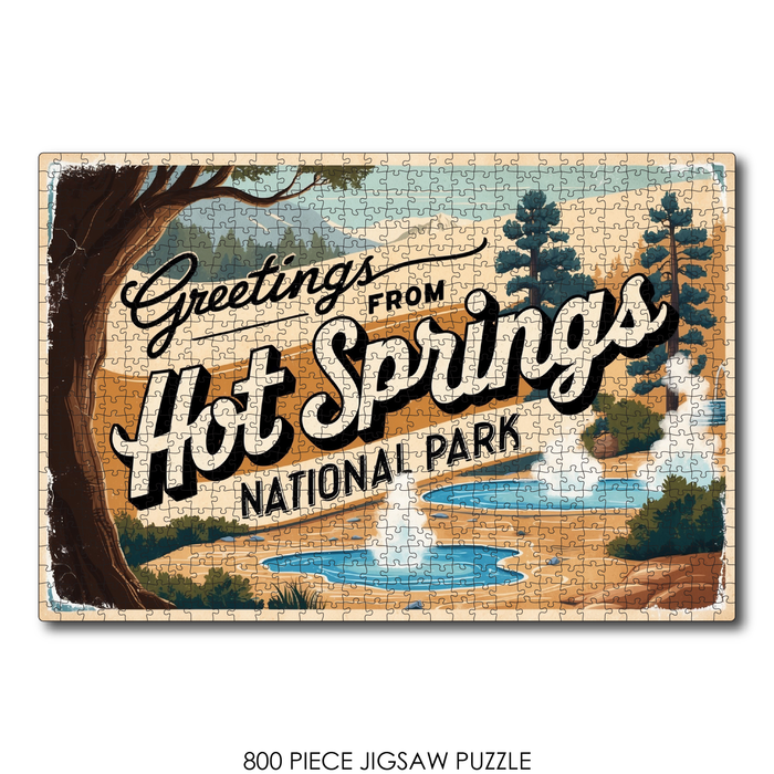 Greetings from Hot Springs