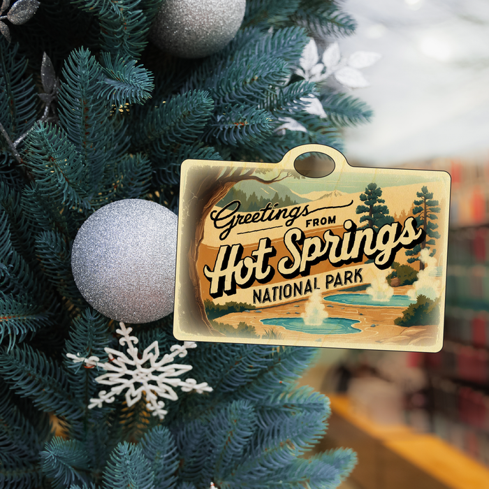 Greetings from Hot Springs