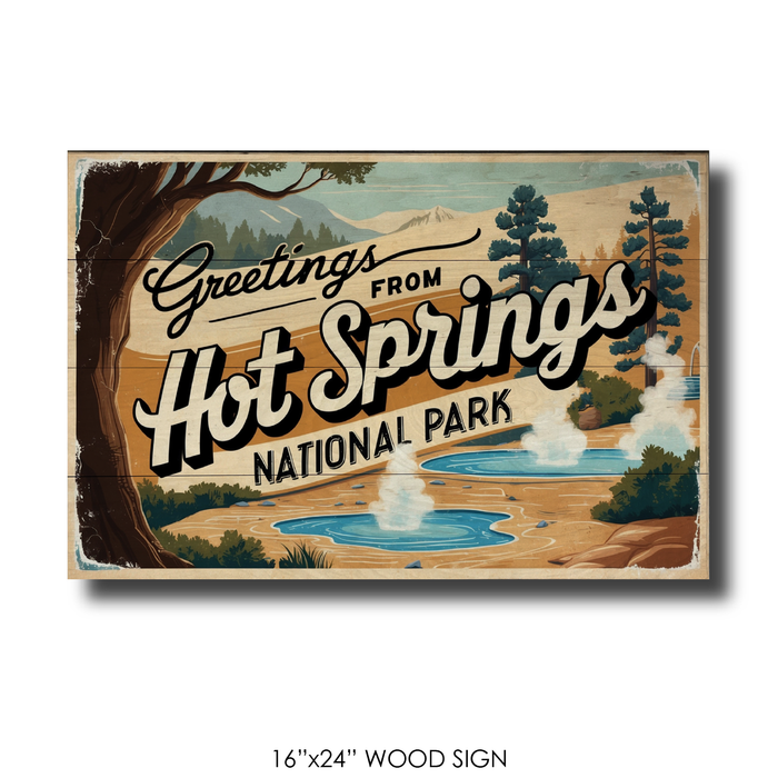 Greetings from Hot Springs