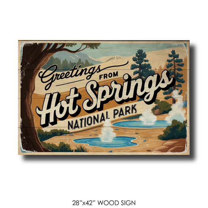 Greetings from Hot Springs