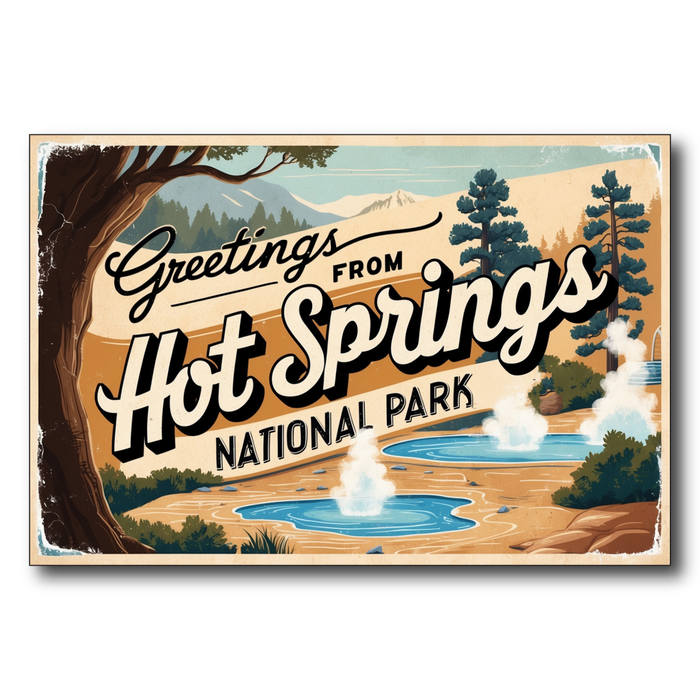 Greetings from Hot Springs