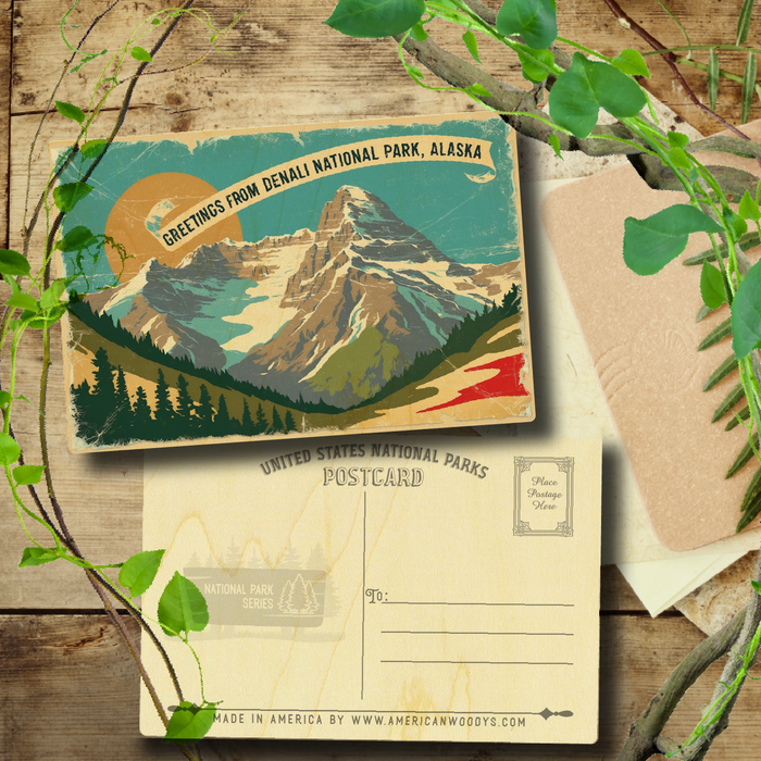 Greetings from  Denali National Park