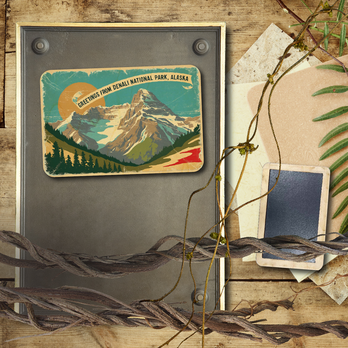 Greetings from  Denali National Park