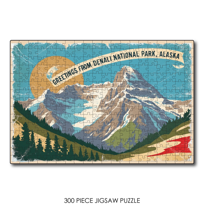 Greetings from  Denali National Park