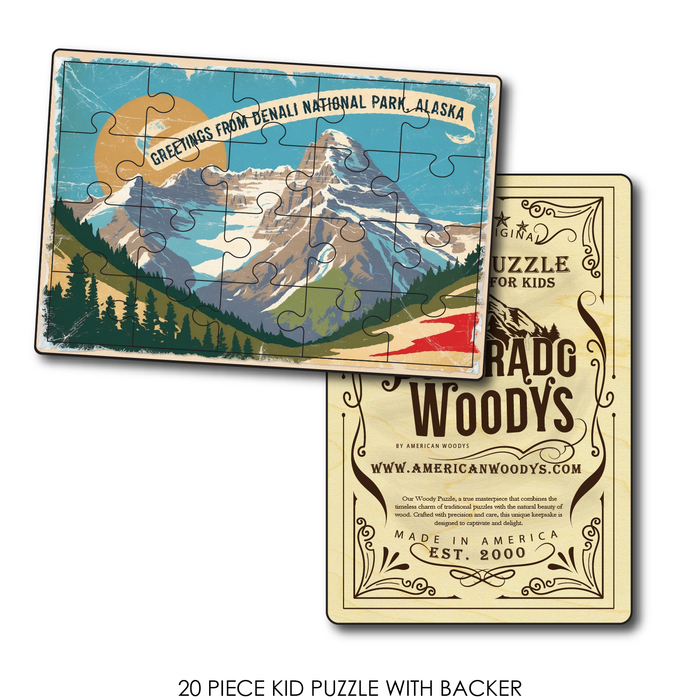 Greetings from  Denali National Park