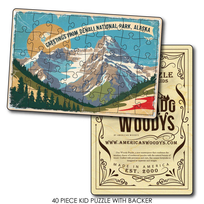 Greetings from  Denali National Park