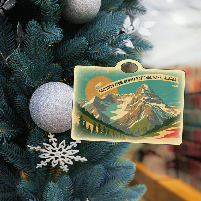 Greetings from  Denali National Park