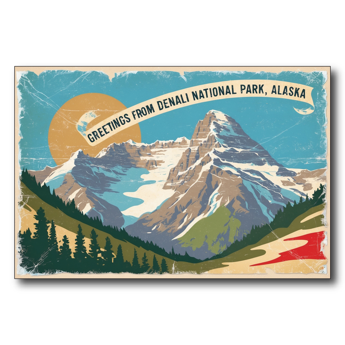 Greetings from  Denali National Park