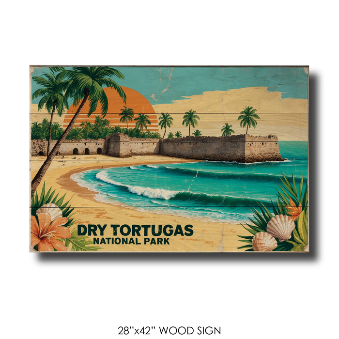 Greetings from  Dry Tortugas