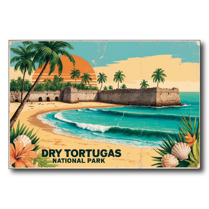 Greetings from  Dry Tortugas