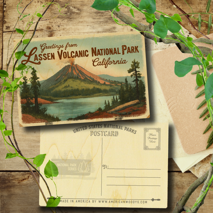 Greetings from Lassen Volcanic