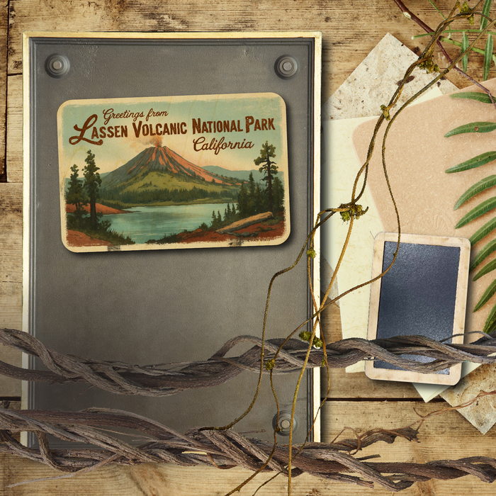 Greetings from Lassen Volcanic