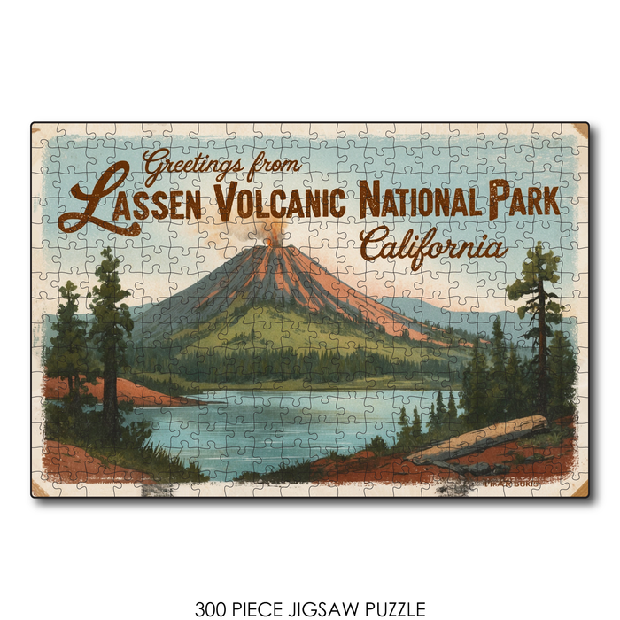 Greetings from Lassen Volcanic
