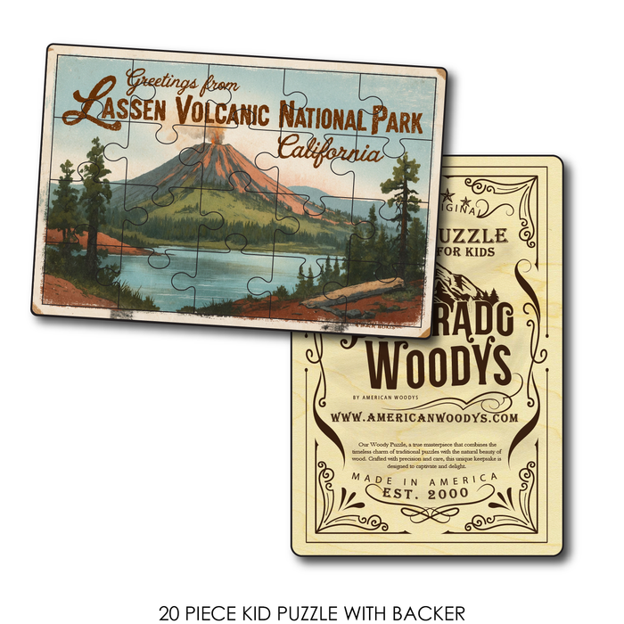 Greetings from Lassen Volcanic