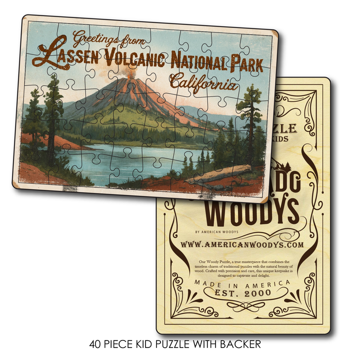 Greetings from Lassen Volcanic