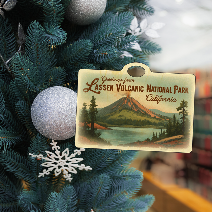 Greetings from Lassen Volcanic