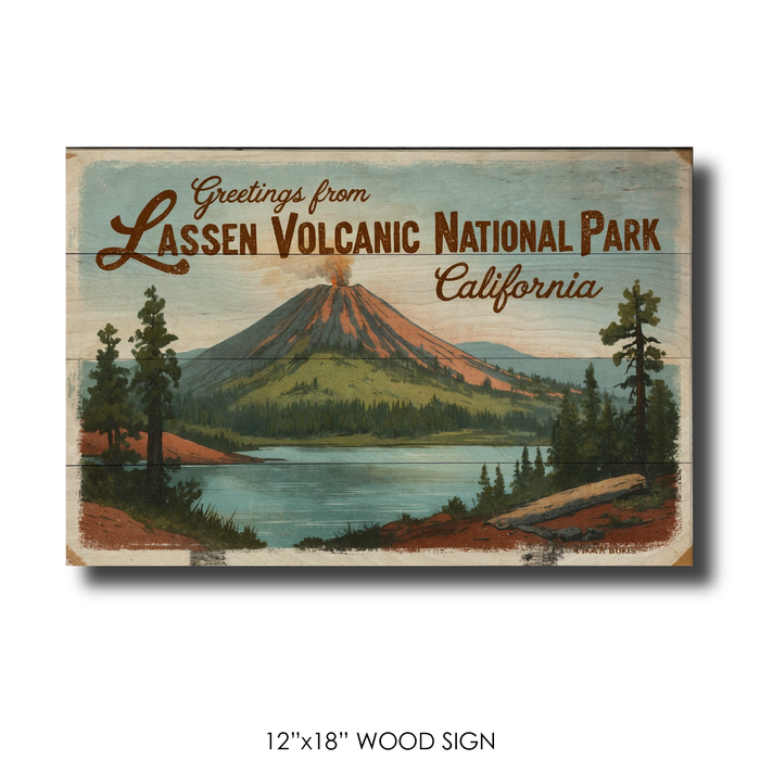Greetings from Lassen Volcanic