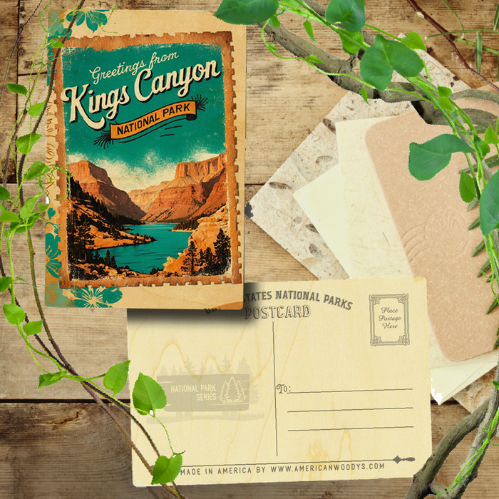 Greetings from Kings Canyon Vertical