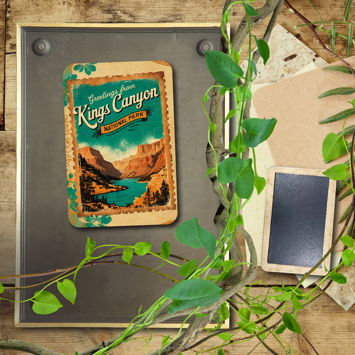 Greetings from Kings Canyon Vertical