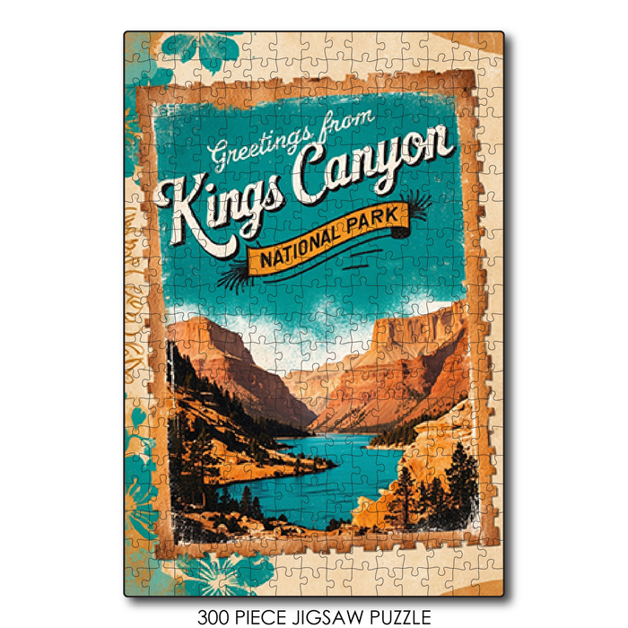 Greetings from Kings Canyon Vertical